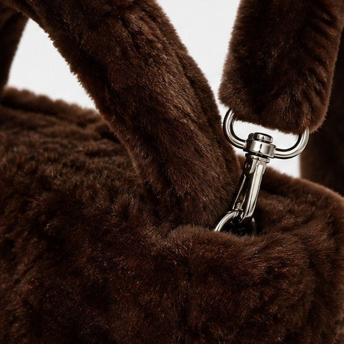 Faux Fur Handtas – Model SP-9015