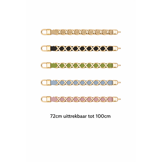 HS Riem - X - One Size - verstelbare pasvorm - 10 kleuren