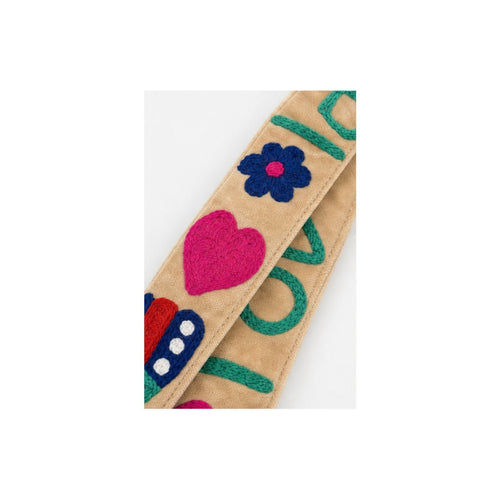 Tassenriem met Print
