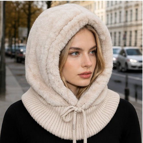 Faux Fur Balaclava