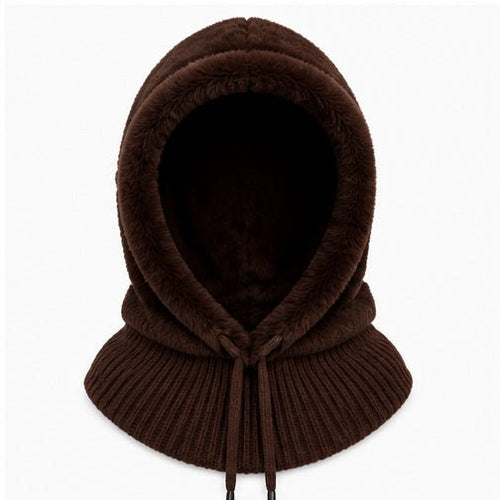 Faux Fur Balaclava