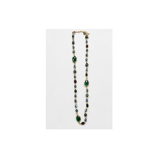 Lange Ketting met Stenen