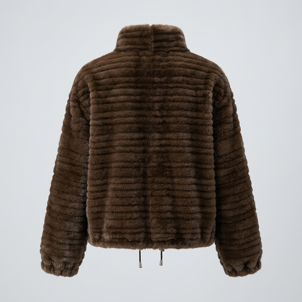Faux Fur Jas – Model 41148