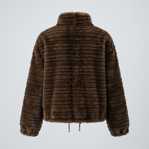 Faux Fur Jas – Model 41148