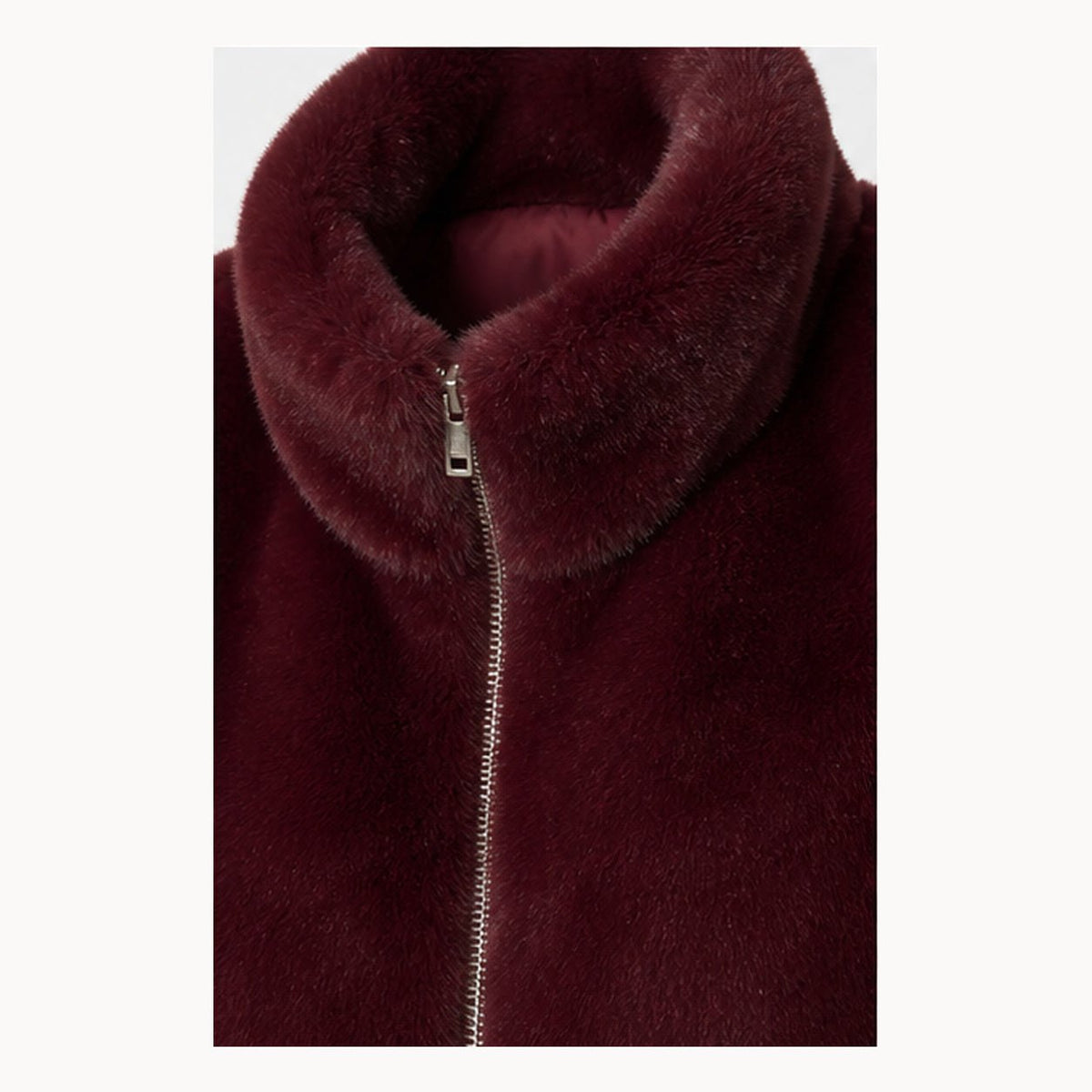 Faux Fur Bodywarmer – Model 41096
