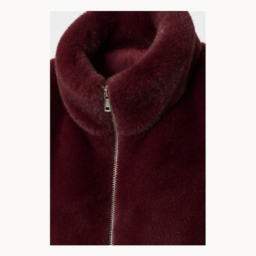 Faux Fur Bodywarmer – Model 41096