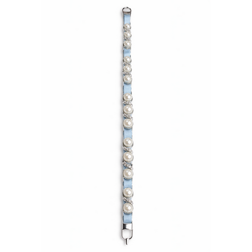 HS Riem - In 6 Kleuren - Parel - One Size - Blauw