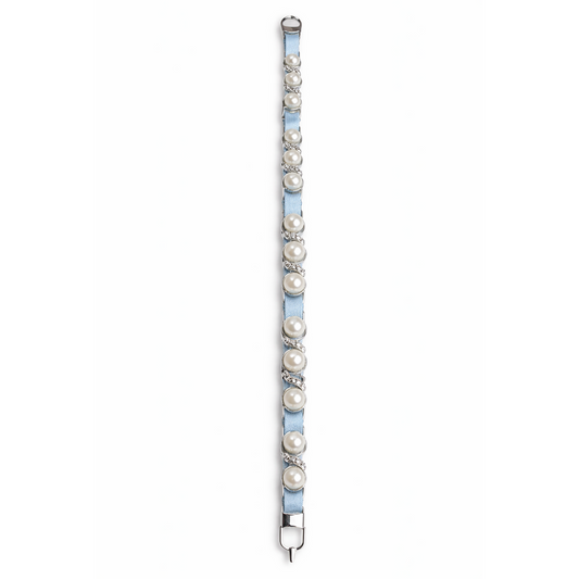 HS Riem - In 6 Kleuren - Parel - One Size - Blauw