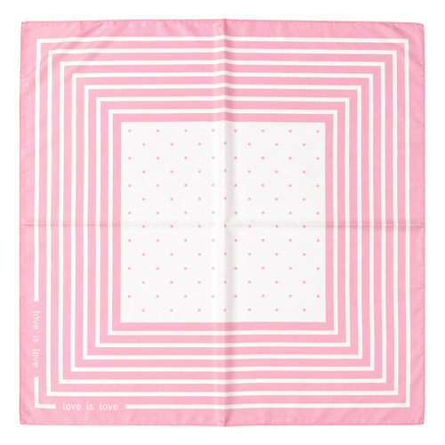 HS Sjaal - 70x70 NIEUW In 5+ Kleuren - Zijde Satijnen Look - Roze