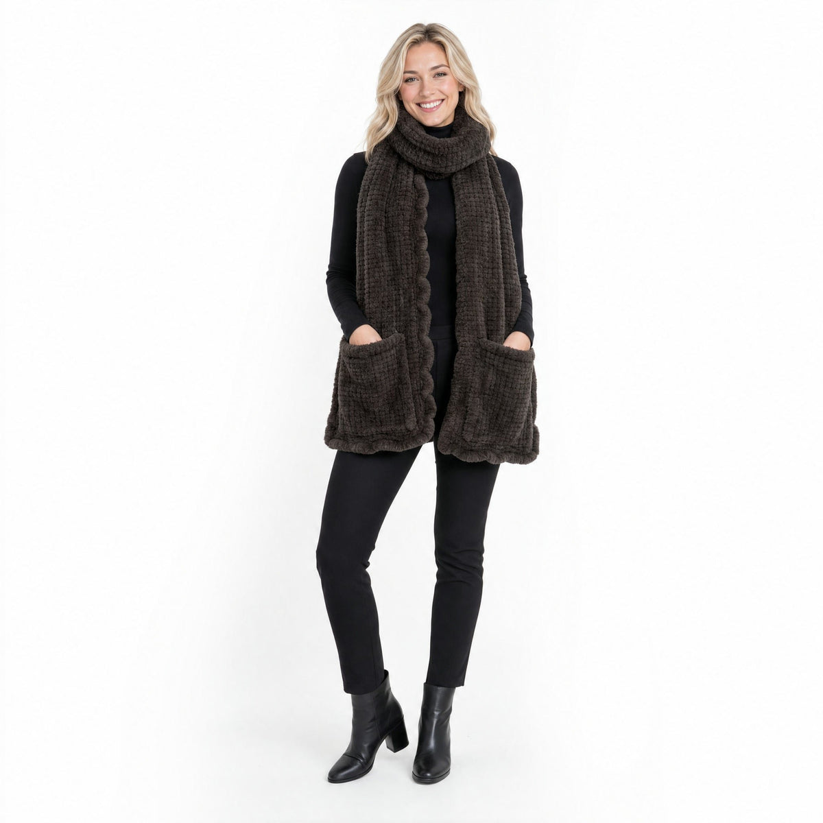 Faux Fur Sjaal - One Size