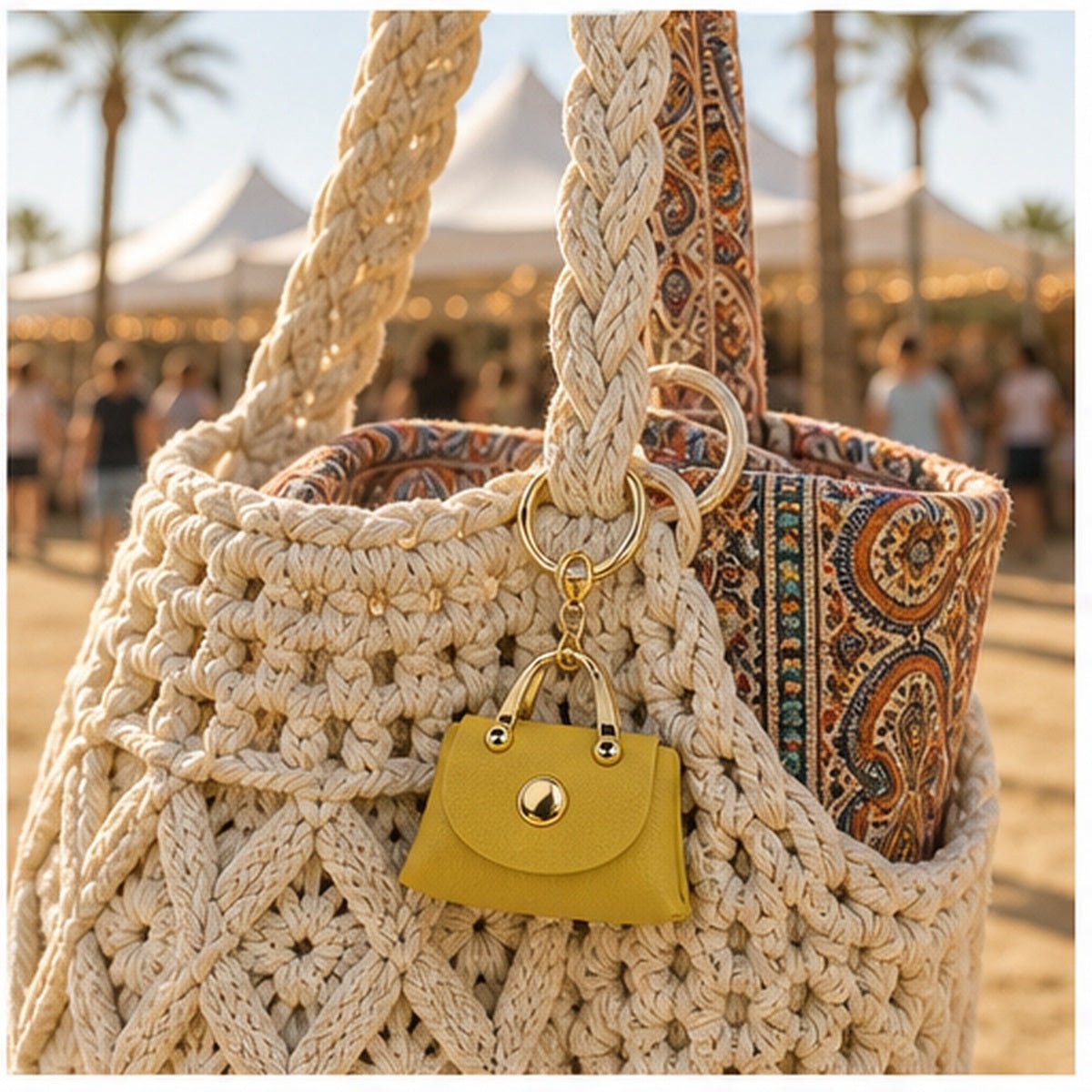 Tassenhanger Mini Handtasje