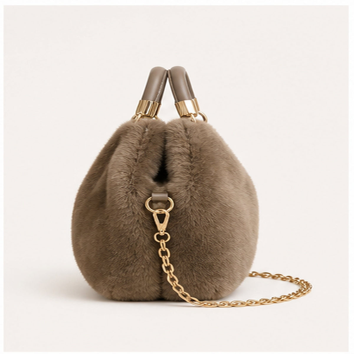 Faux Fur Handtas – Model 20112
