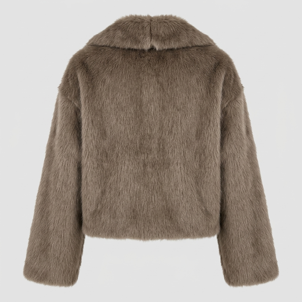 Faux Fur Jas – Model 41186