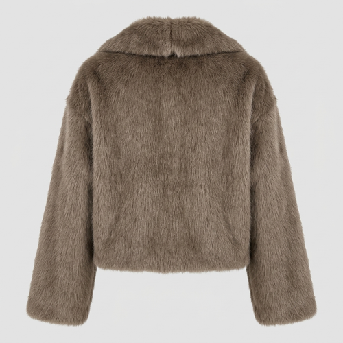 Faux Fur Jas – Model 41186