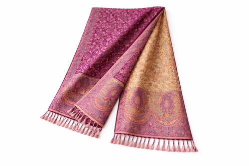 Dubbelzijdige Wintersjaal – Yak Wool
