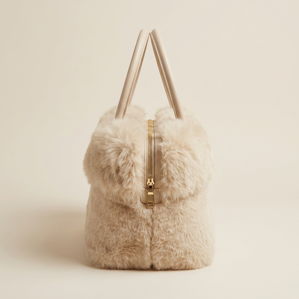 Faux Fur Shopper – Model 15503