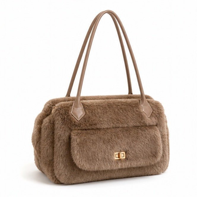 Faux Fur Handtas – Model SP-9211