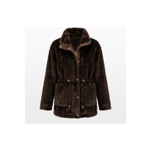 Faux Fur Jas – Model 41215