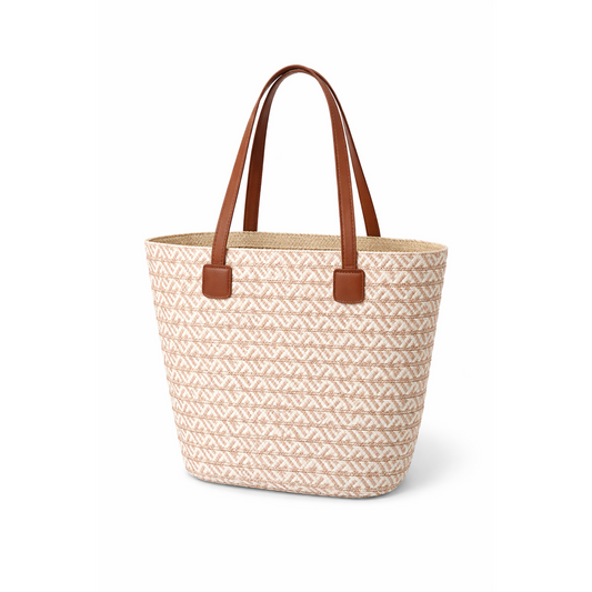 HS Strandsetje - Hoed + Tas - praktisch voor dagelijks gebruik - 5 kleuren - originele variantfoto