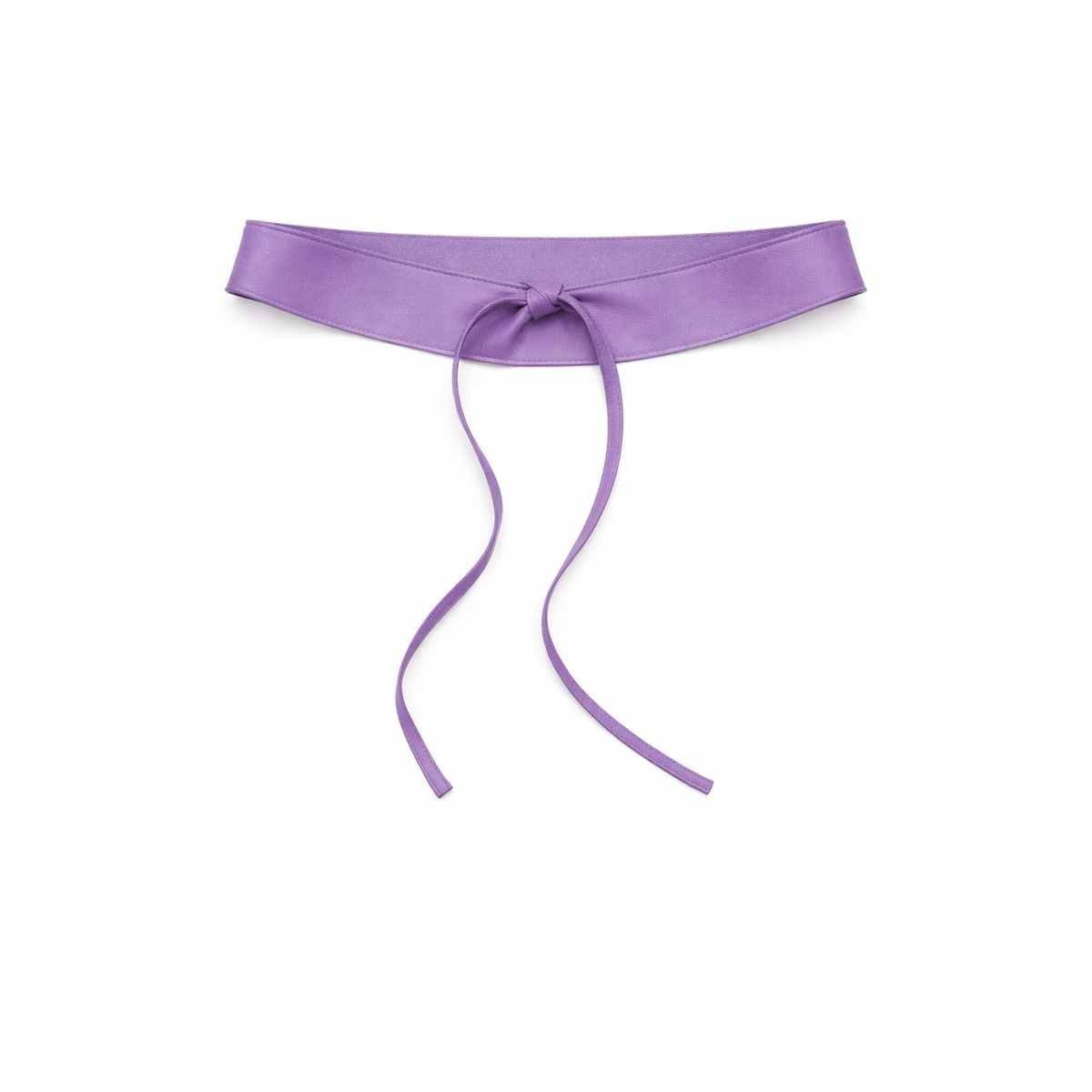 HS Riem - In 10+ Kleuren - Tailleriem Geknoopt - Lila