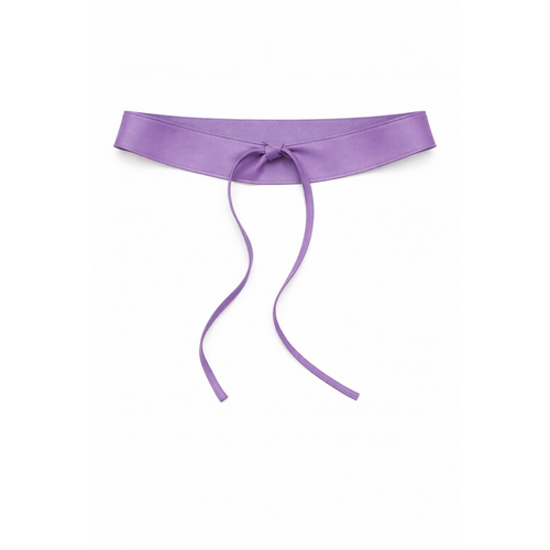 HS Riem - In 10+ Kleuren - Tailleriem Geknoopt - Lila