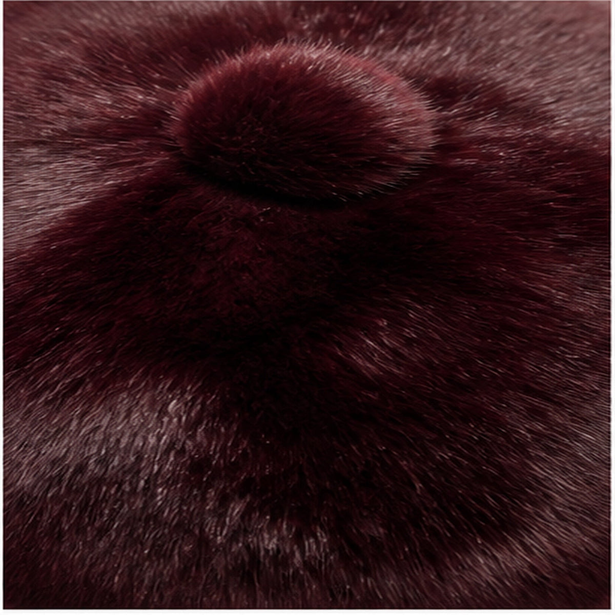 Faux Fur Baret - One Size