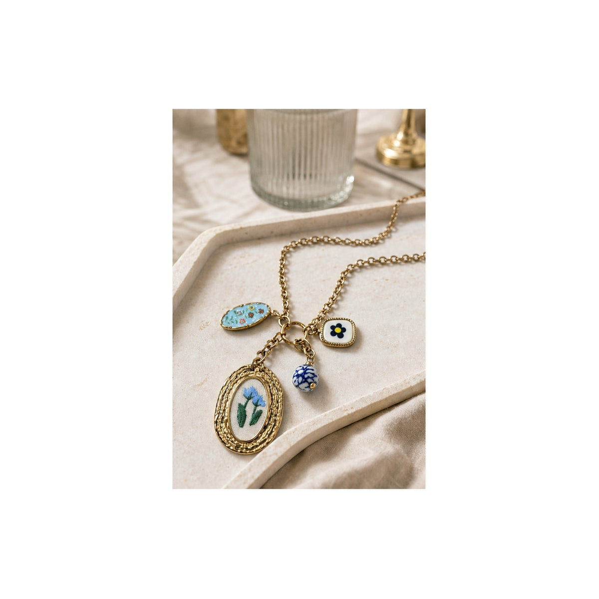 Ketting met Bedels
