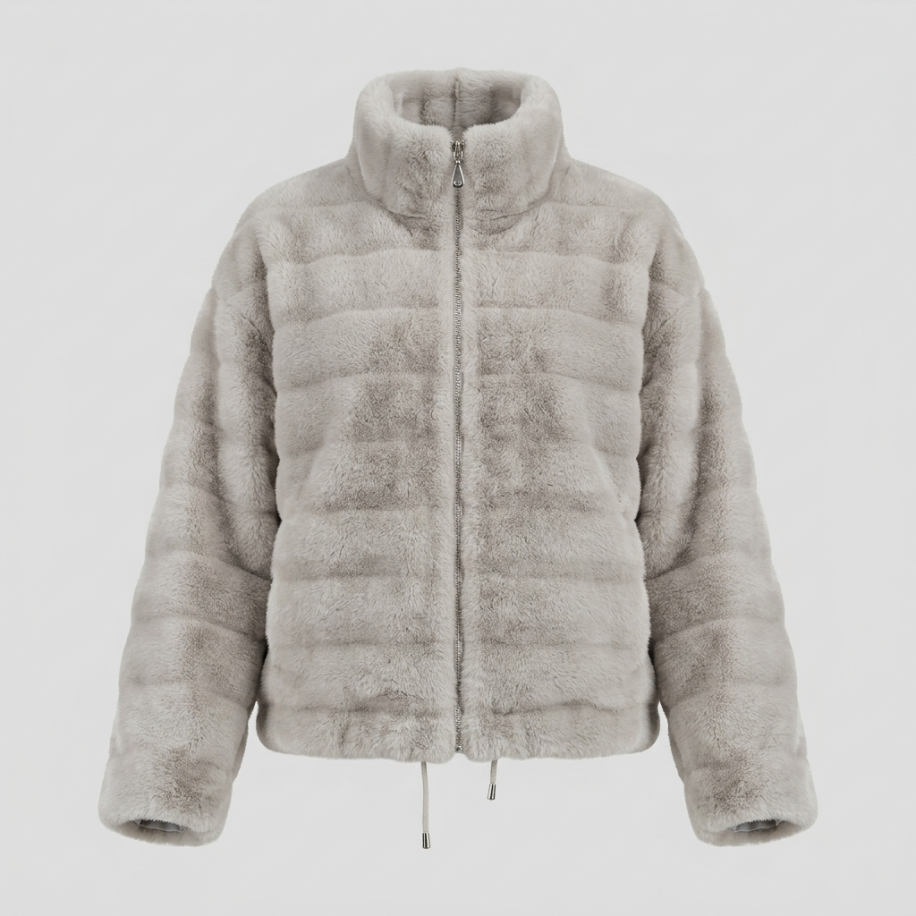 Faux Fur Jas – Model 41148