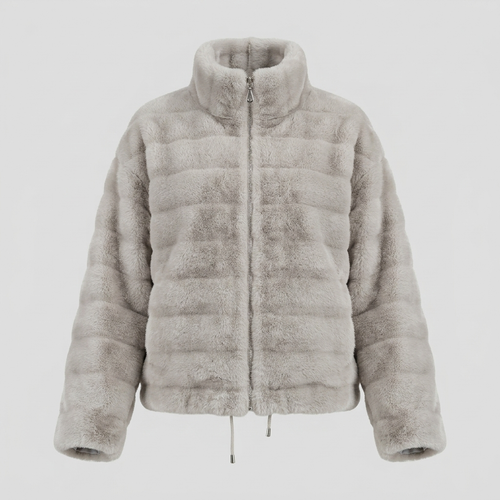 Faux Fur Jas – Model 41148