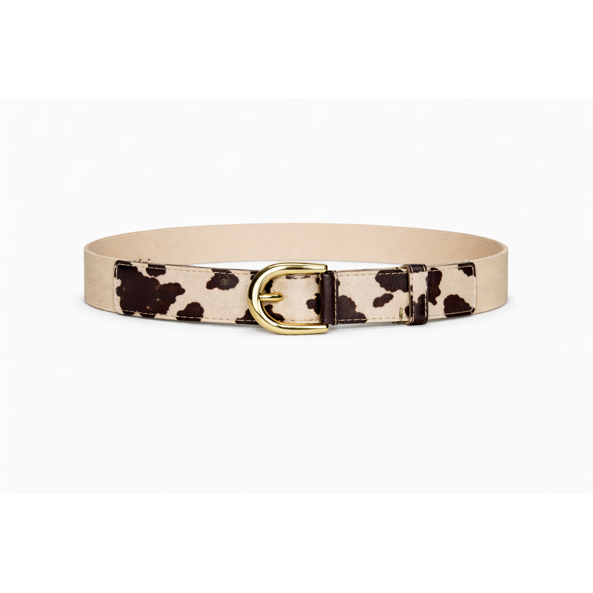 HS Riem - 3 Varianten - Koeienprint - Beige