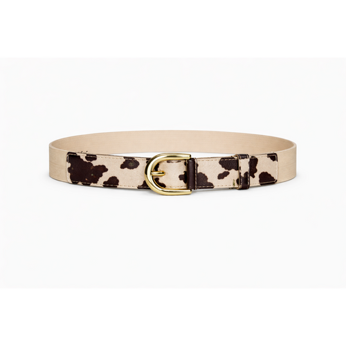 HS Riem - 3 Varianten - Koeienprint - Beige
