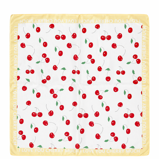 Vierkante Sjaal 70x70 – Zijden Look