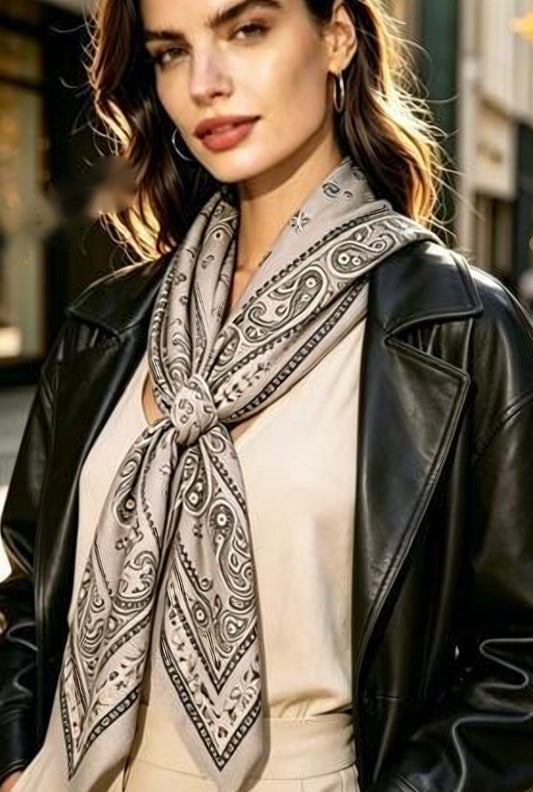 Paisley Bandana Sjaal