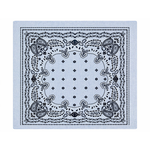 HS Sjaal - 70x70 NIEUW - In 8+ Kleuren - Cotton Look - Blauw