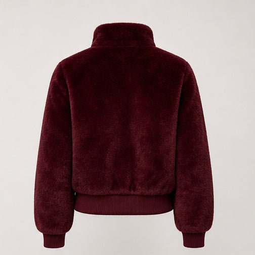 Faux Fur Bomberjas - One Size