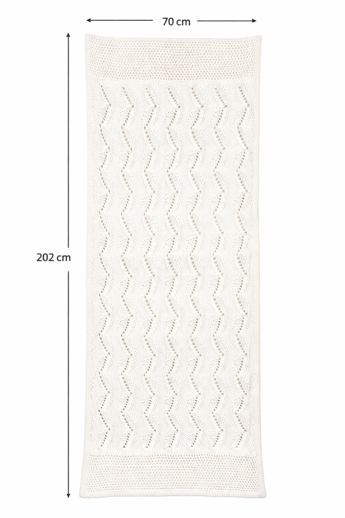 Langwerpige Sjaal – 200 x 70 cm