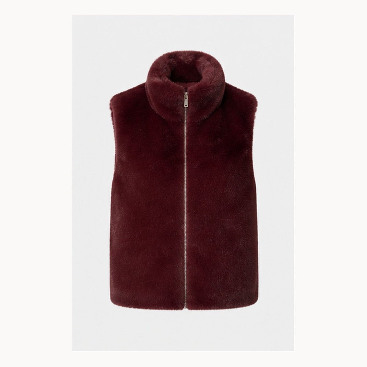 Faux Fur Bodywarmer – Model 41096