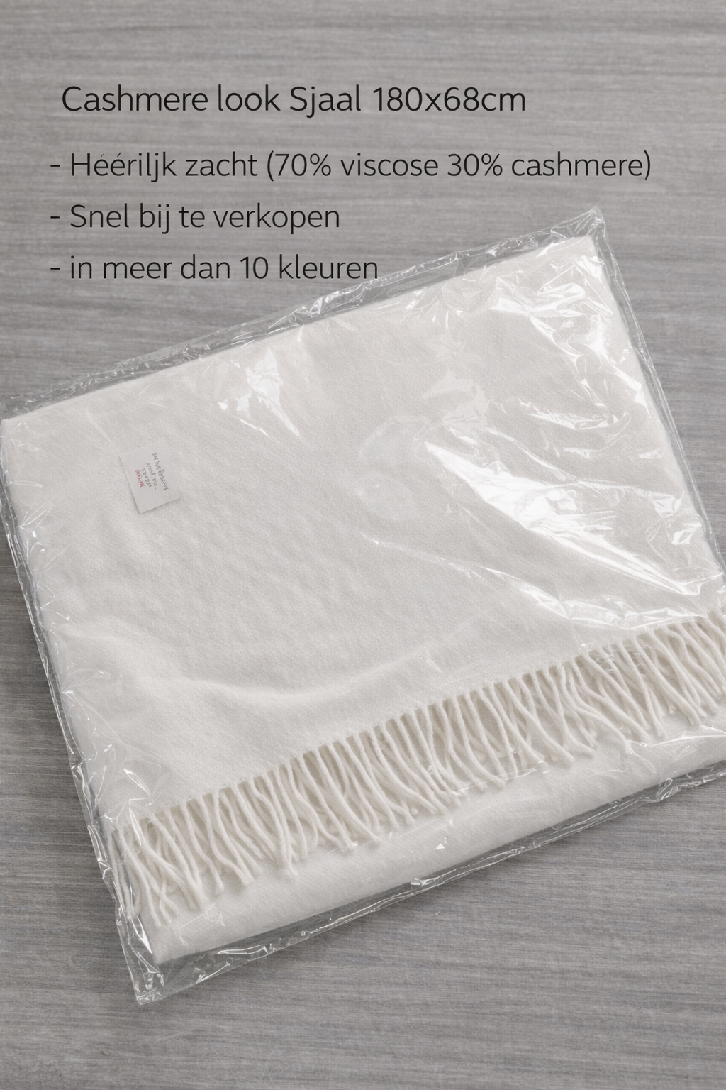 Sjaal in Kasjmierlook – 180 x 68 cm