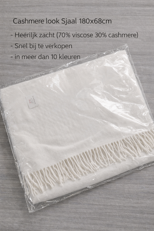 Sjaal in Kasjmierlook – 180 x 68 cm