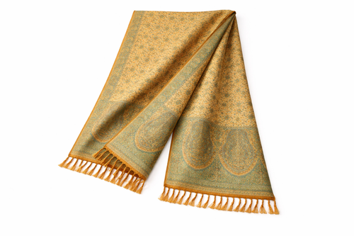 Dubbelzijdige Wintersjaal – Yak Wool