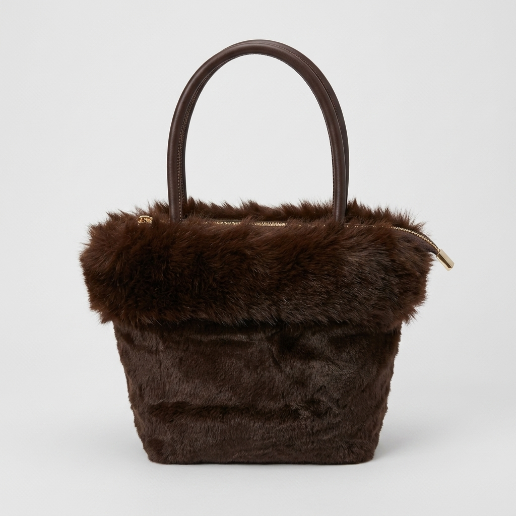 Faux Fur Shopper – Model 15503