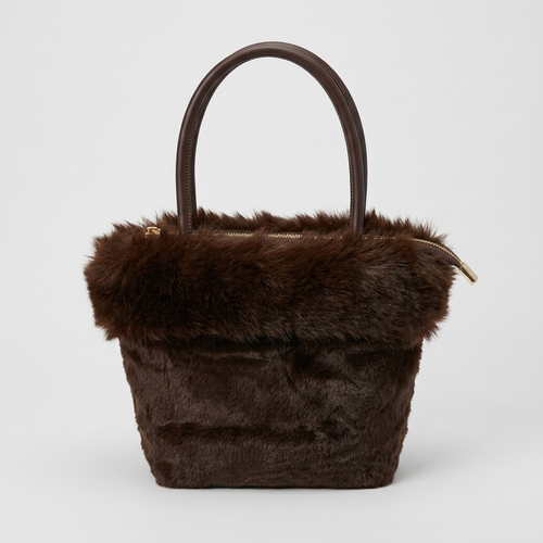 Faux Fur Shopper – Model 15503