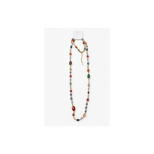 Lange Ketting met Stenen