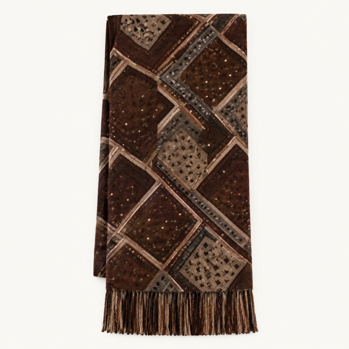 Bandana Sjaal met Goudfolie - 70x180 cm