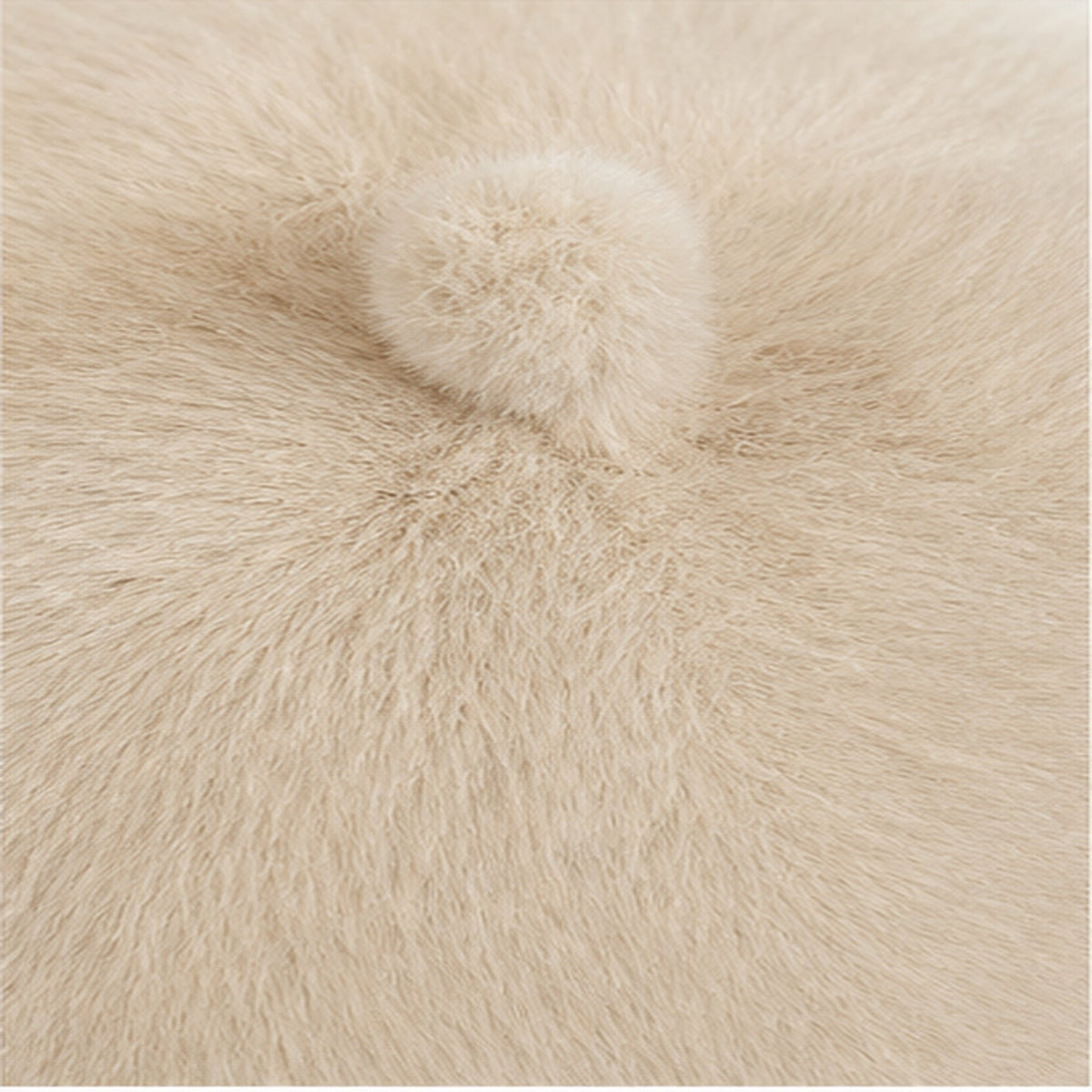 Faux Fur Baret - One Size
