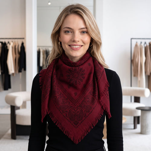 Paisley Sjaal – Model 71432