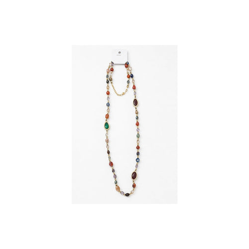 Lange Ketting met Stenen