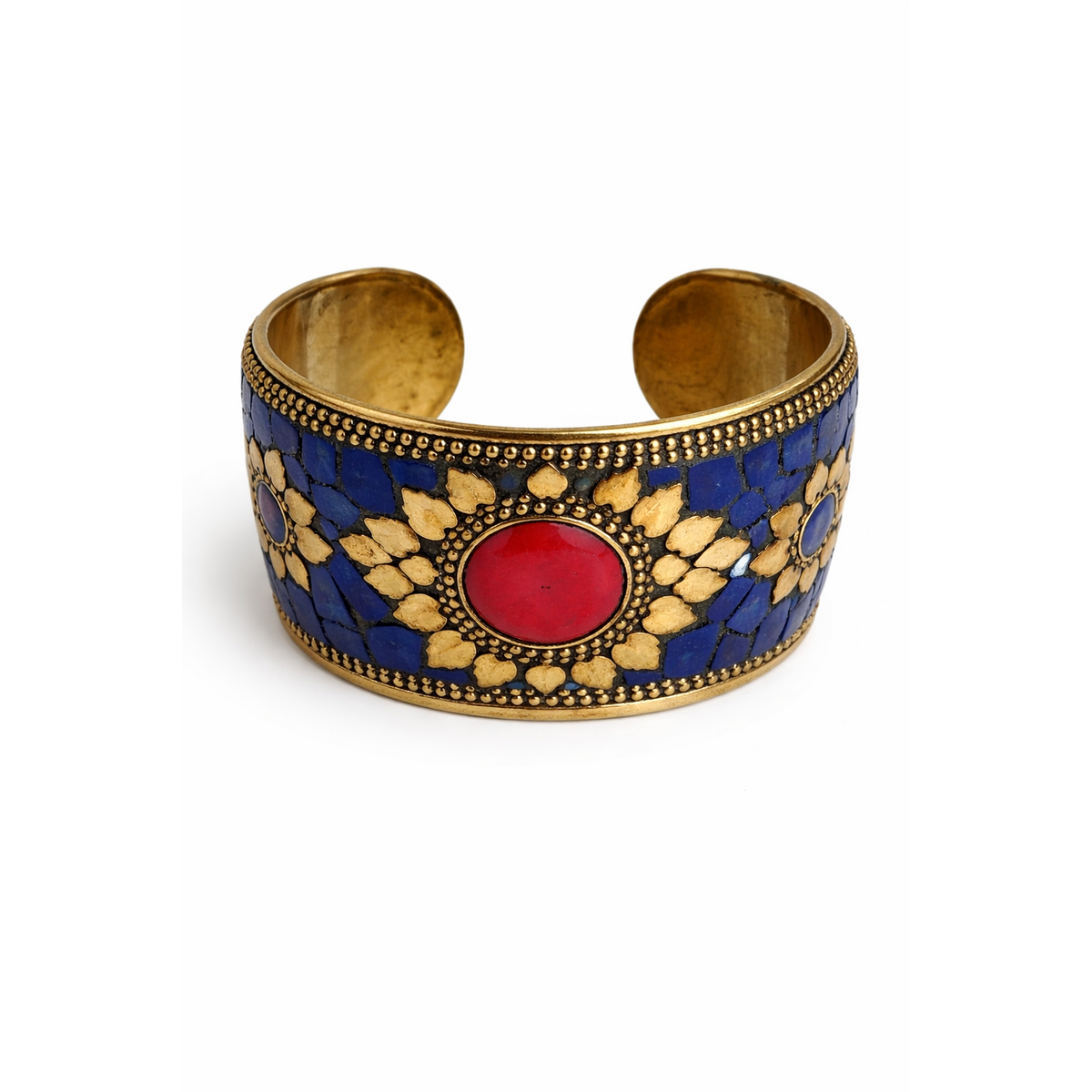 HS Bangle - statement detail - 2 kleuren - originele variantfoto