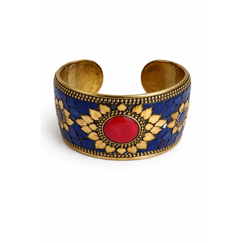 HS Bangle - statement detail - 2 kleuren - originele variantfoto