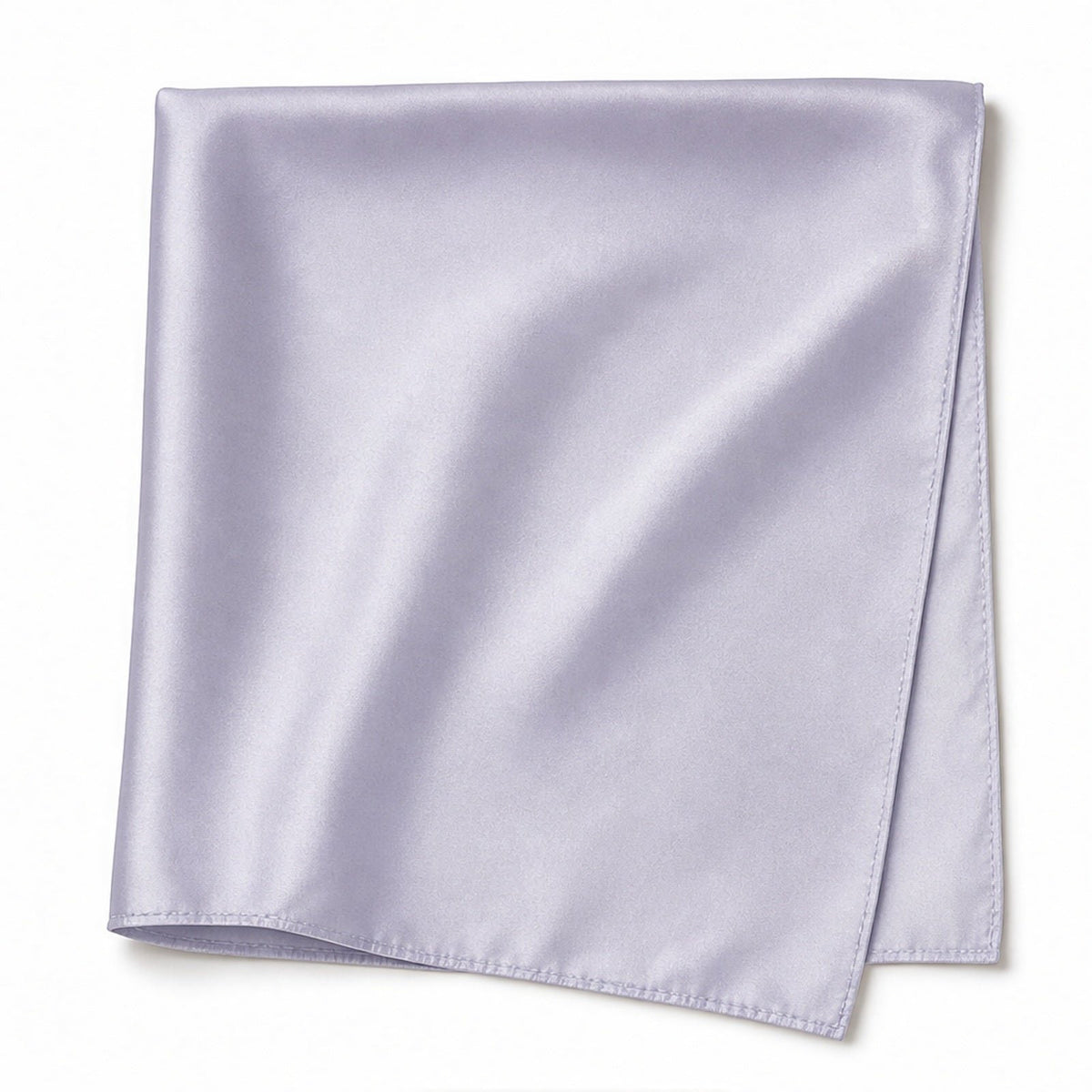 Vierkante Sjaal 70x70 Satijnlook – Effen